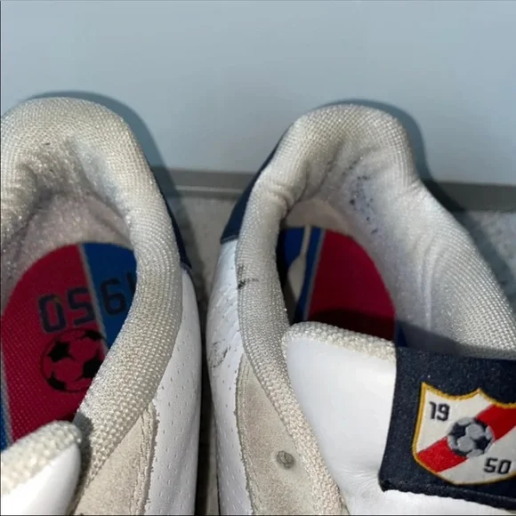 Nike 312942-161 Air Zoom USA 1950 Red White Blue - Picture 5 of 12